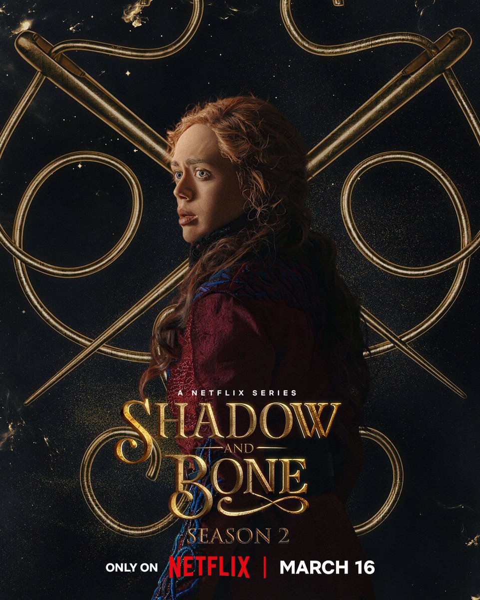 SafinHead's tweet photo. Grisha are not meant to just serve. Shadow and Bone Season 2 premieres Thursday, 3/16, only on Netflix. https://t.co/YoZdsqN0g2