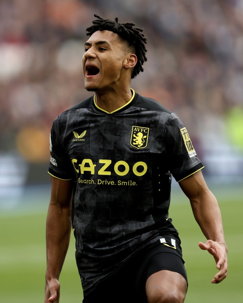 AVFCOfficial's tweet image. ⚽ 🆚 Southampton
⚽ 🆚 Manchester City
⚽ 🆚 Everton
⚽ 🆚 West Ham United

Ollie Watkins has scored in four consecutive @PremierLeague away games. 🔥 #WHUAVL