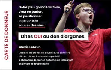 Team SFT - Course du Cœur 2024 (@team_sft_2024) on Twitter photo 🙌 « Notre plus grande victoire, c’est en parler, se positionner et peut-être sauver des vies »
Champions & humanitaires, merci aux frères Alexis et Félix Lebrun pour le soutien du dons d’organes, de <a href="/LaCourseduCoeur/">La Course du Coeur</a> et être les parrains de la Team SFT
#tousDonneursEtReceveurs 🙌 « Notre plus grande victoire, c’est en parler, se positionner et peut-être sauver des vies »
Champions & humanitaires, merci aux frères Alexis et Félix Lebrun pour le soutien du dons d’organes, de <a href="/LaCourseduCoeur/">La Course du Coeur</a> et être les parrains de la Team SFT
#tousDonneursEtReceveurs
