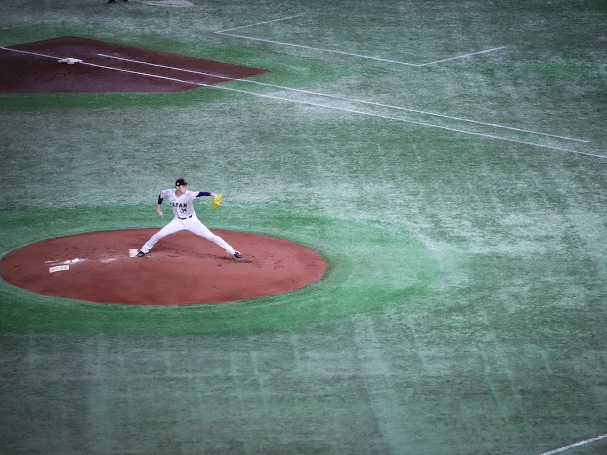 14zucchi2's tweet photo. 20230311 TOKYO DOME

しなやか

ボールがミットに入る音がたまらない⚾️

#WBC #WBCチェコ戦 
#侍JAPAN 
#佐々木朗希　#千葉ロッテマリーンズ
#パノラマ席 https://t.co/pBI9npgnrG
