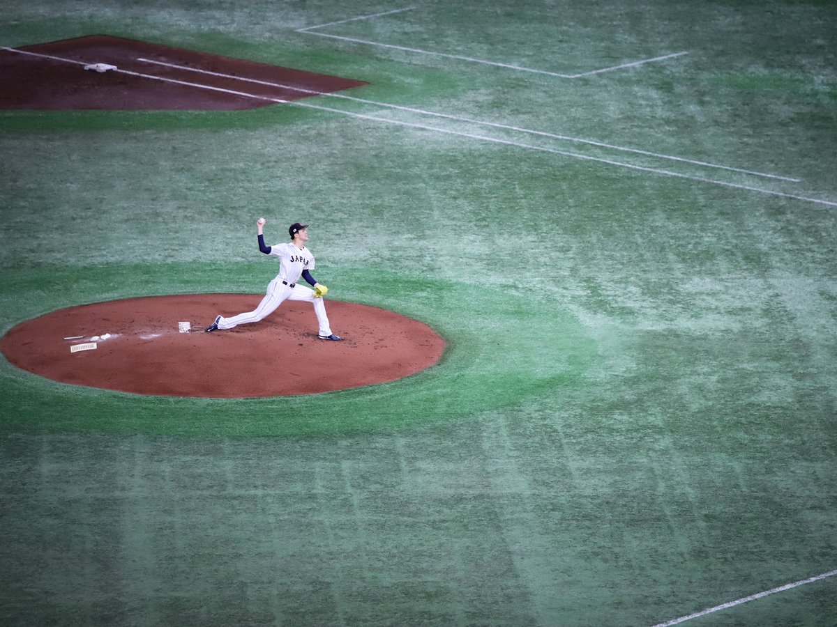 14zucchi2's tweet photo. 20230311 TOKYO DOME

しなやか

ボールがミットに入る音がたまらない⚾️

#WBC #WBCチェコ戦 
#侍JAPAN 
#佐々木朗希　#千葉ロッテマリーンズ
#パノラマ席 https://t.co/pBI9npgnrG