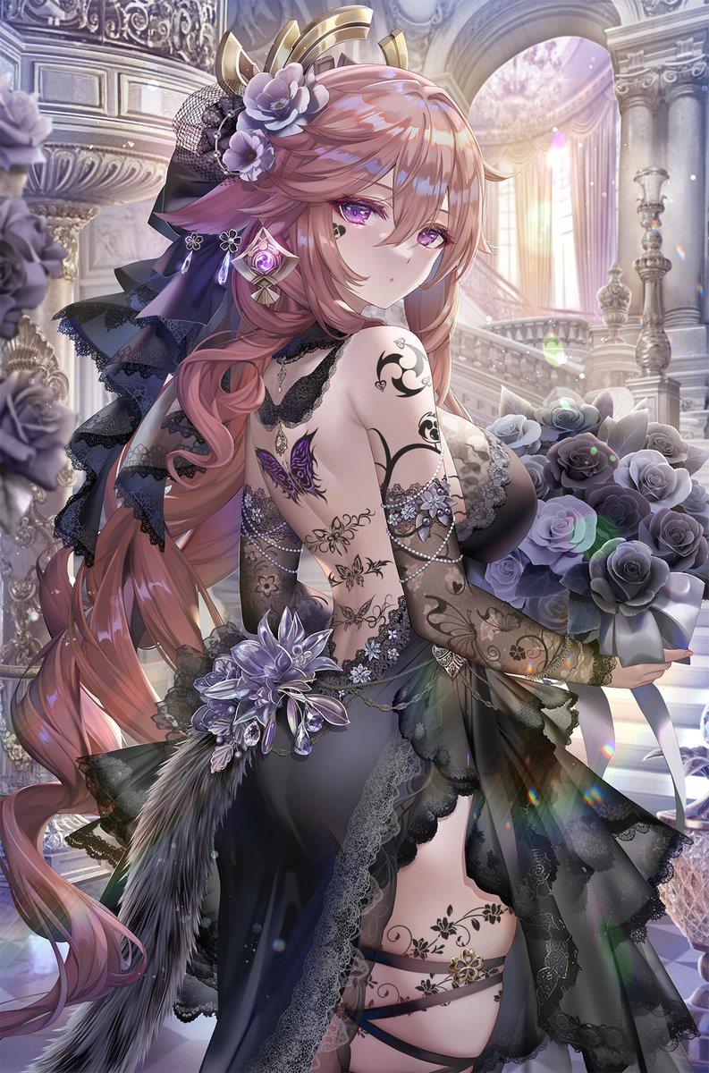 #媚黑 #QoS #BBC #Blacked #Blackededit #Snowbunny #Qosedit #NTR #BNWO “怎么了，小家伙，可怜兮兮的看着妾身~当初不是你亲手将妾身上贡给黑人种族当rbq的吗？如今妾身得到黑爹大人宠幸相爱后即将举办婚礼，却不舍得了？这里已经没有小家伙你的容身之处了，笨蛋~（转身走向黑爹，脸颊划下两行泪珠）