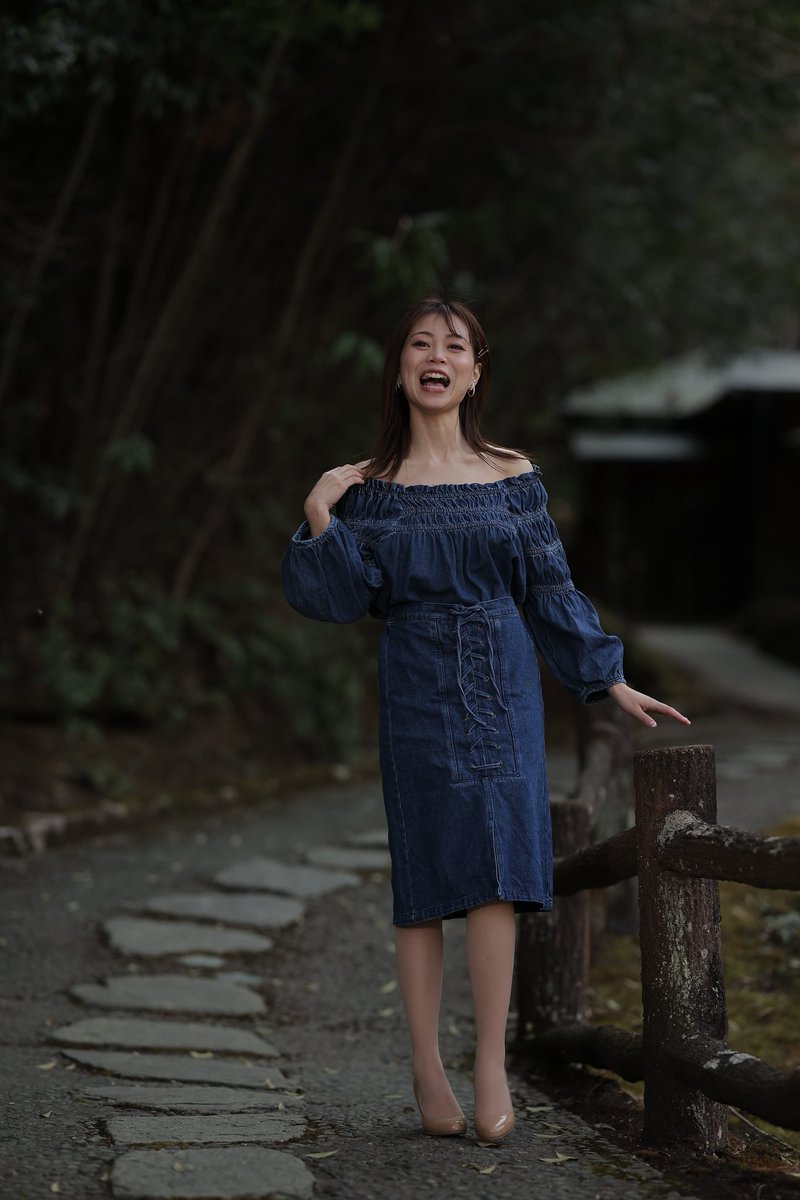 笑いのツボにハマったモデルさんでおやすみなさい

model : 鈴木　亜里沙さん

facebookに居ます

#ポートレート 
#囲み撮影会 
#撮って出し 
#西山の里_桃源 
#常陸太田市