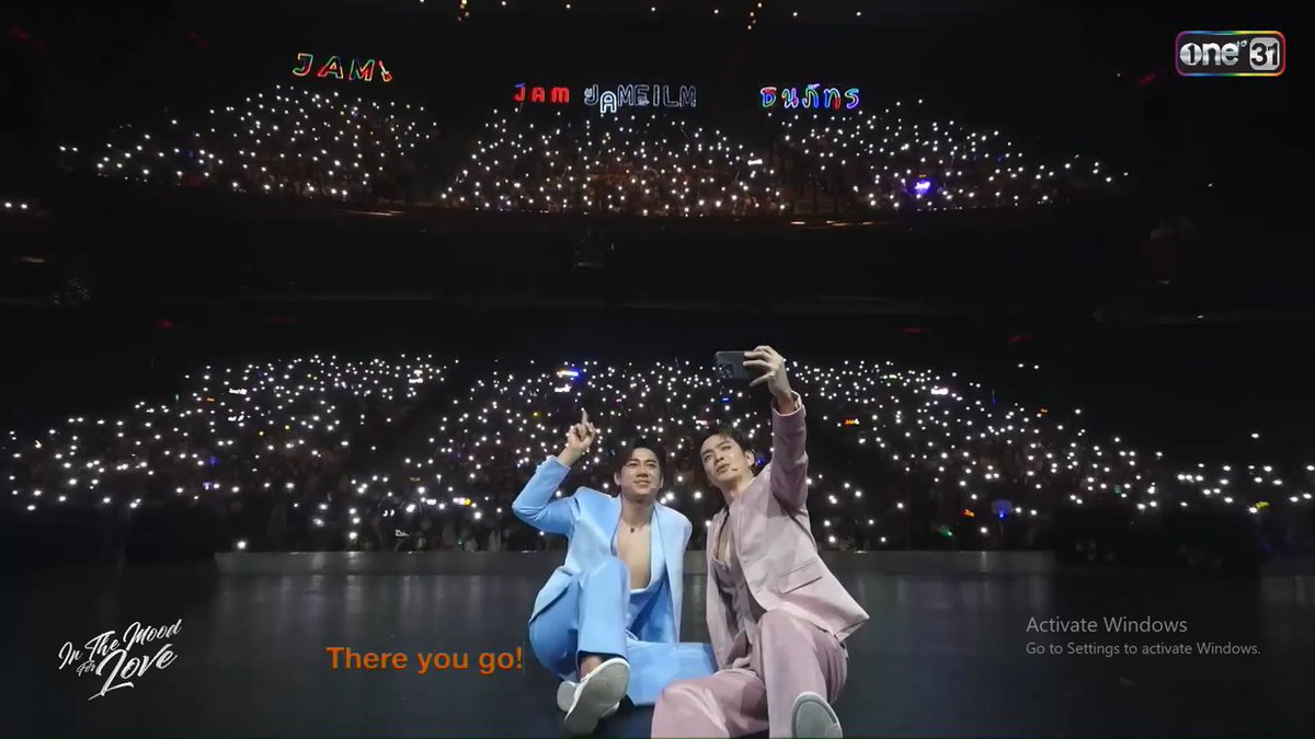 haiqin_lu's tweet photo. I am very excited and satisfied today. 
From then on, we have new expectations. 
A hopeful life is beautiful.，isn't it?
Let's go further with you.

JAM X FILM
#JFFanCon https://t.co/6THXOZQ5KJ