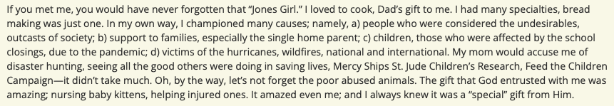 alexjgoldstein's tweet photo. Two years ago today, Leiah Danielle Jones, 33, of Charlotte, North Carolina, died of COVID.
She wrote her own obituary before her passing. I hope you'll take a moment to read it and remember her.
https://t.co/0LyTmuKk46 https://t.co/f51scYIYIE