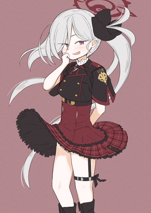 ムツキ
#ブルアカ 