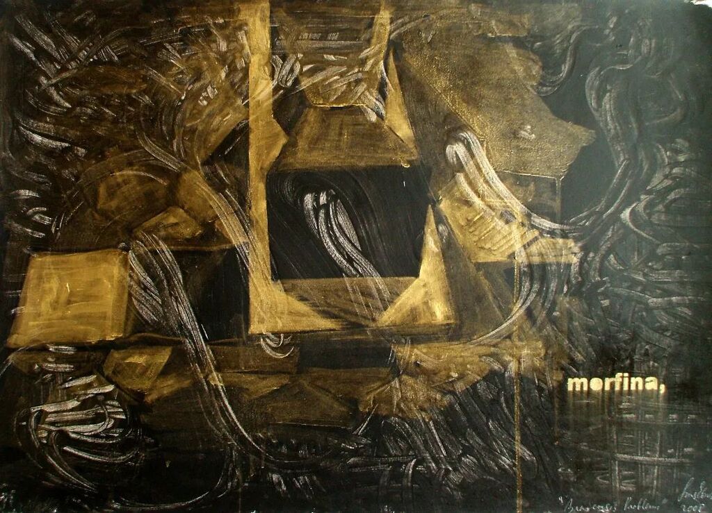 LuisEGomezArme1's tweet photo. De la serie: Gestalt. 2009.
50cmx 75 cm . Acrílico/cartulina

#luisgomezarmenteros
#Gestalt
#morfinart
#painting 
#gold
#infinitecolumn
#contemporaryart
#artcollection 
#artwork 
#artcollector 
#museums
#metadecolonized 
#outoftheworld https://t.co/psezcjezZ5