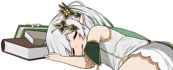 原神動画のナヒーダ 