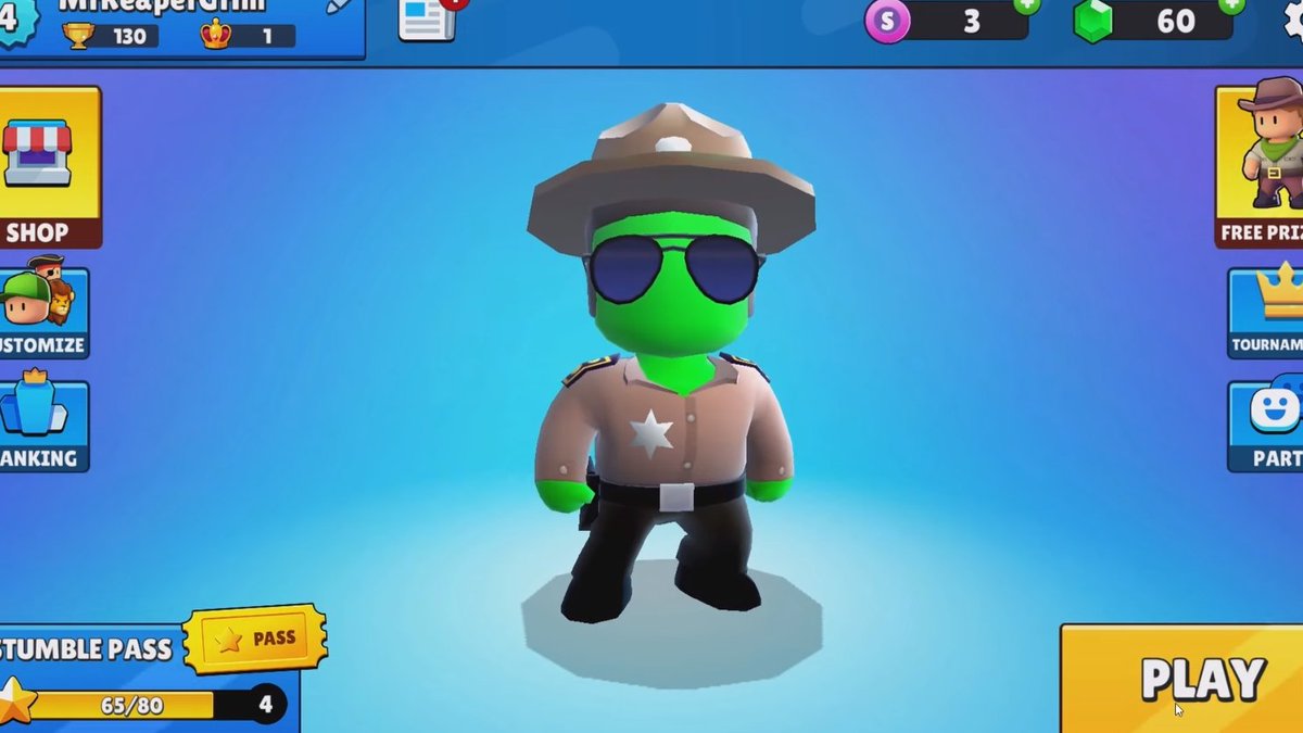Stumble guy tweet media