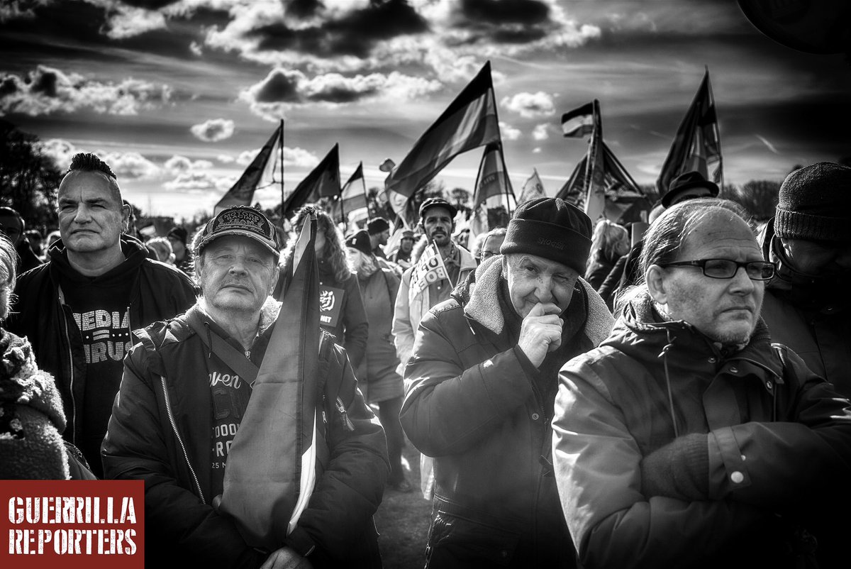 GuerrillaRepor1's tweet image. 2023-03-11+++Den Haag #boerenprotest #dutchfarmers #thehague