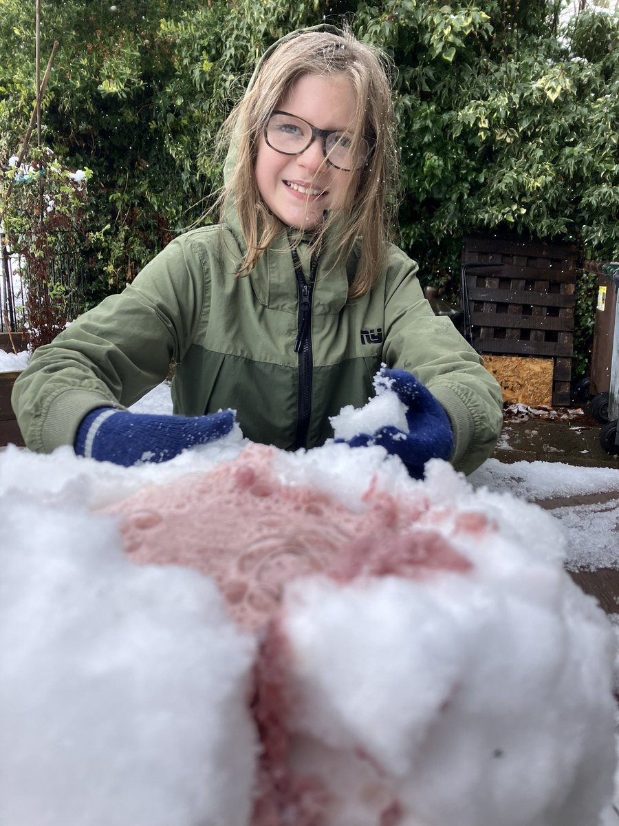 ClairFinch9's tweet photo. Snow volcano 🌋 @eastdene_ https://t.co/sCrg6mtz8v