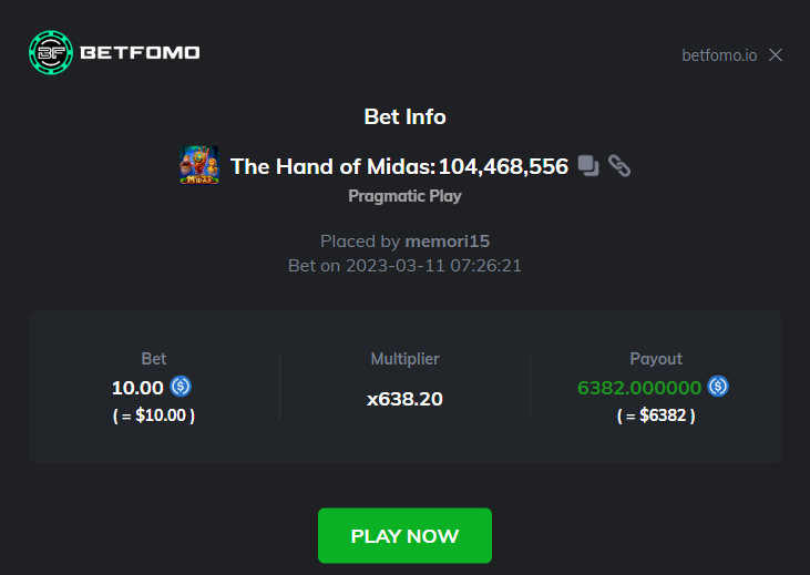 BetFomo tweet media