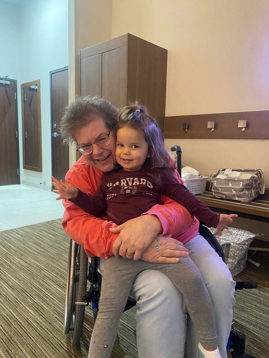 jimmylongojr's tweet image. 7 years surviving a ruptured tumor inside her brain.

The grief I feel for what we have endured is more and more drowned out by the happiness she has brought her granddaughter, our family and the meaning of her life.

Here’s to so many more years, mom.