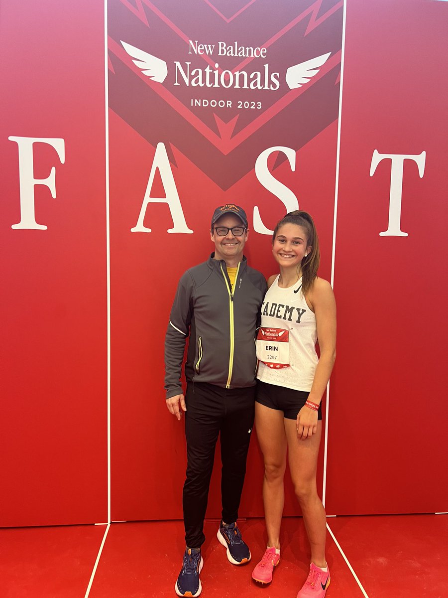 Top 10‼️ Congratulations Erin on finishing Top 10 in the 5k at Nationals and for setting another PR by 11 seconds🤯 👏🏼‼️ @thealbanyacademies #Academy #Nationals #ScholarAthlete  <a href="/nuxc_wildcats/">Northwestern XC</a>