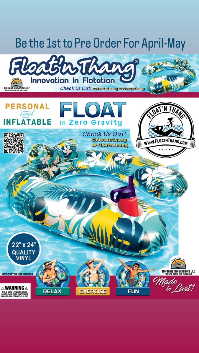 djmasi's tweet image. Looking into #Shopify as a eCommerce solution. Is it the right tool to use? Just have to test. floatn-thang.myshopify.com. #floatnthang is now on Amazon. Best to offer package savings at FloatnThang.com