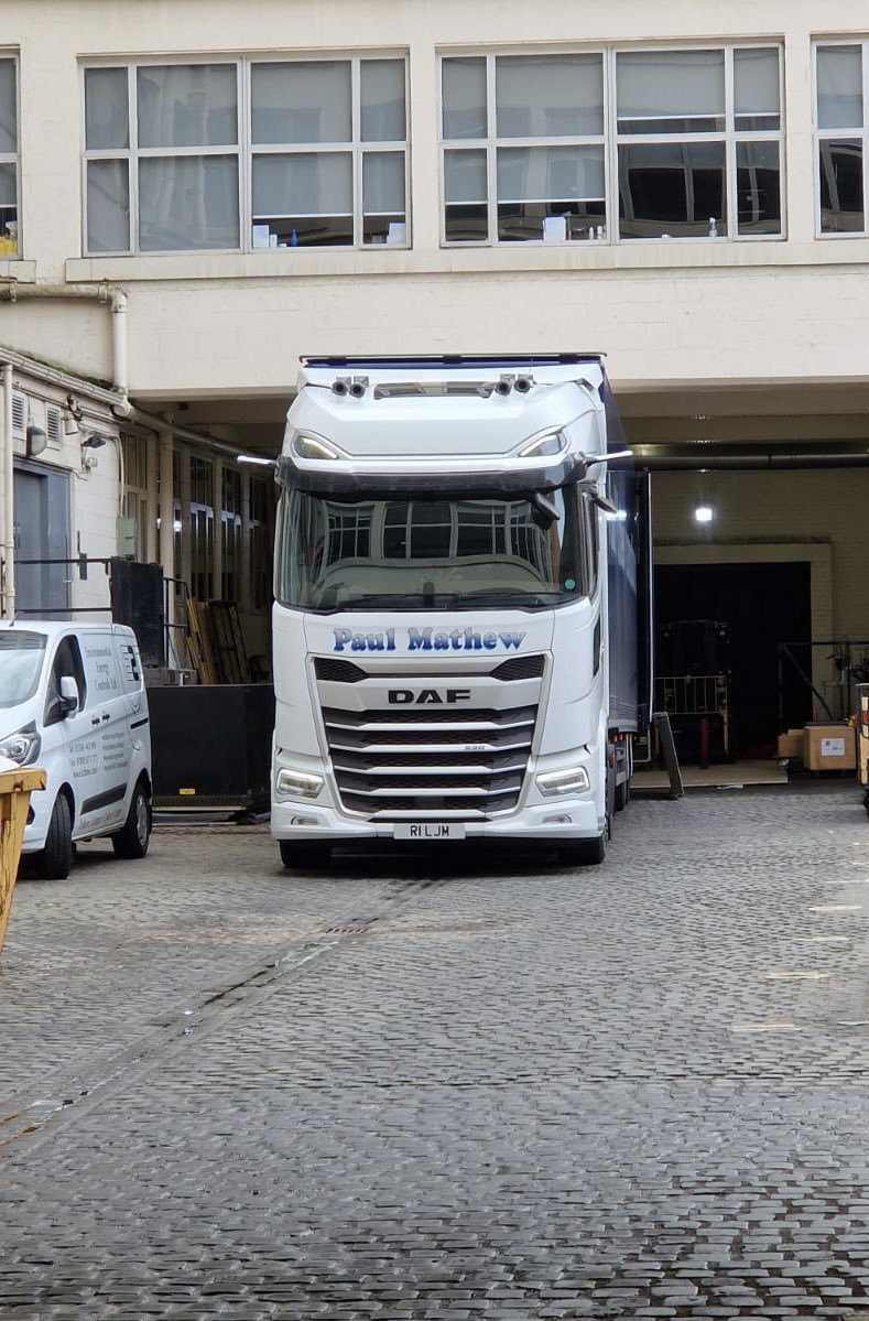 Paul Mathew Transport tweet media