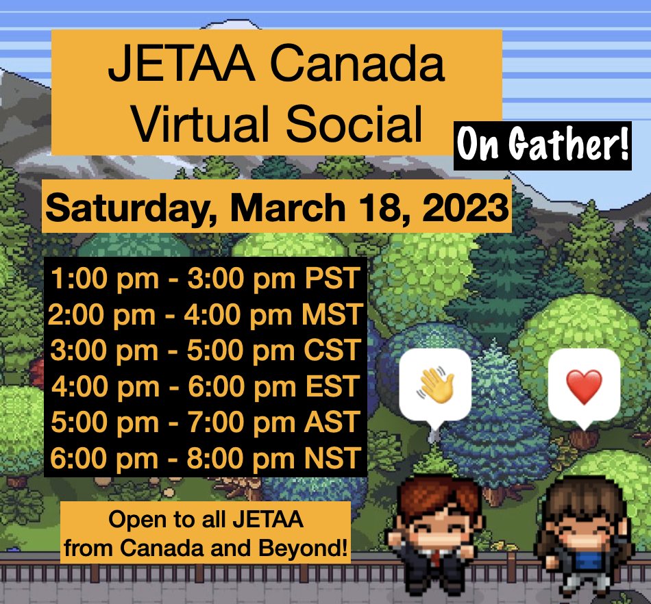 JETAA Ottawa (@JETAAOttawa) / Twitter