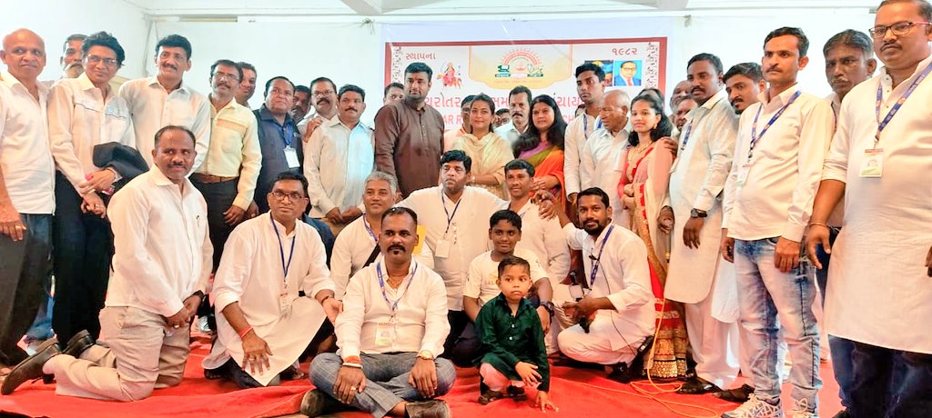 GaneshYadavINC's tweet image. Attended the Mass Marriage program organised by Bharat Solanki ji President of Charotar Rukhi Samaj Mahapanchayat today in Versova alongwith MLA Solapur and MPCC WP @ShindePraniti ji.

Also present were MPCC GS @INCBhavna ji &amp;amp; MRCC GS @MobinpathanINC ji.

#MassMarriage