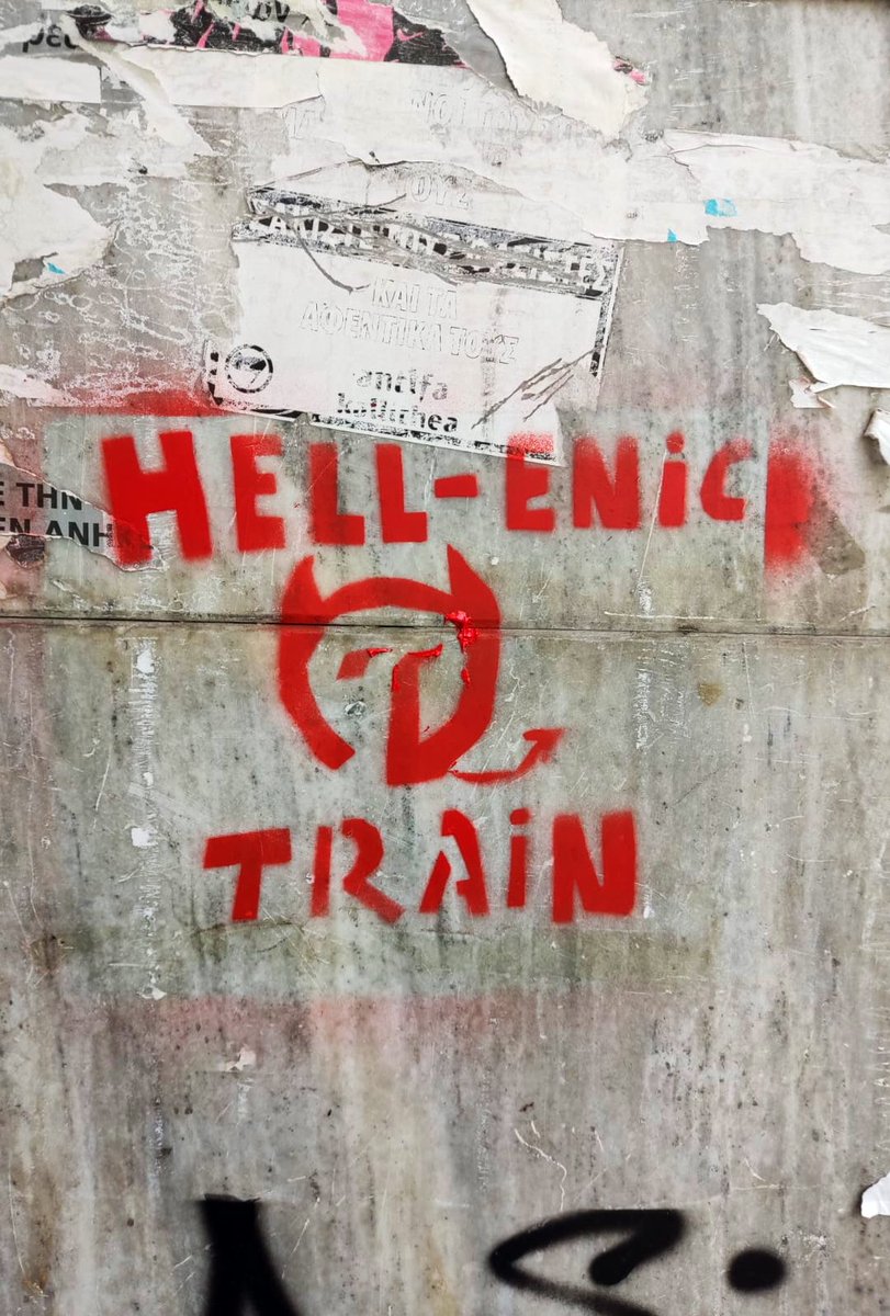 PartyGirl_Laura's tweet image. Hell-enic train
#hellenic_train #Τεμπη_έγκλημα