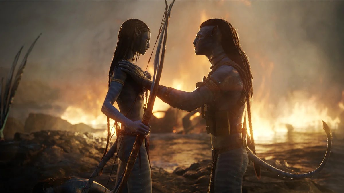DiscussingFilm's tweet photo. #Oscar Best Picture nominees’ box office grosses:

1) Avatar: The Way of Water - $2.28B
2) Top Gun: Maverick - $1.4B
3) Elvis - $287M
4) Everything Everywhere All at Once - $107M
5) The Banshees of Inisherin - $46M
6) The Fabelmans - $36M https://t.co/hQysd2vRpG