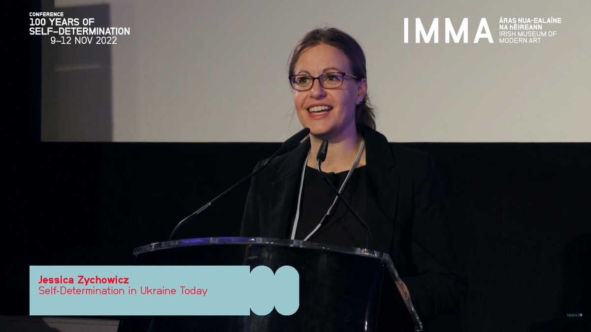 IMMAIreland's tweet photo. The programme features presentations from 26 speakers, with keynote speeches including Dr @JesZychowicz, Dr Dónal Hassett, Dr John Wilkins, Dr Lisa Godson, IMMA Curators and many more
#DecadeOfCentenaries #SelfDetermination #IMMATalks @lisa_g_dub @donalhassett1 https://t.co/4yJx01qkbi