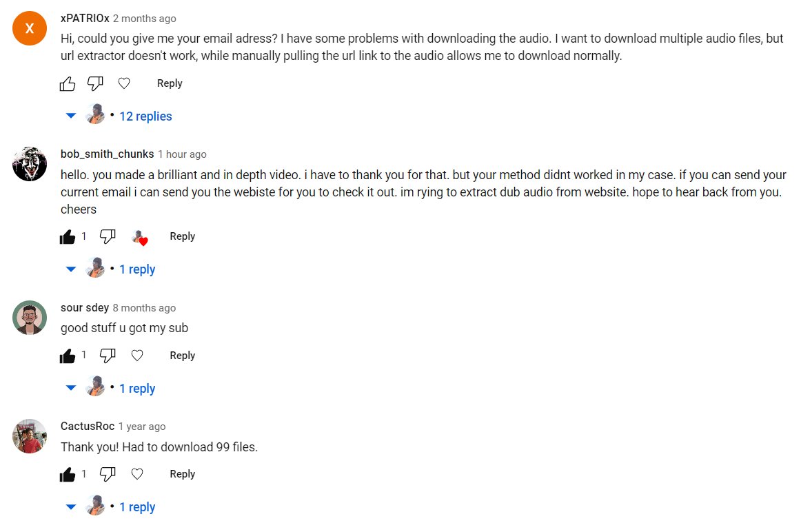 hamidkaashif's tweet photo. Comments on one of my youtube video :)
In case if you would like to watch: https://t.co/kAyaWMdKWc https://t.co/Ppn0nMRTSG