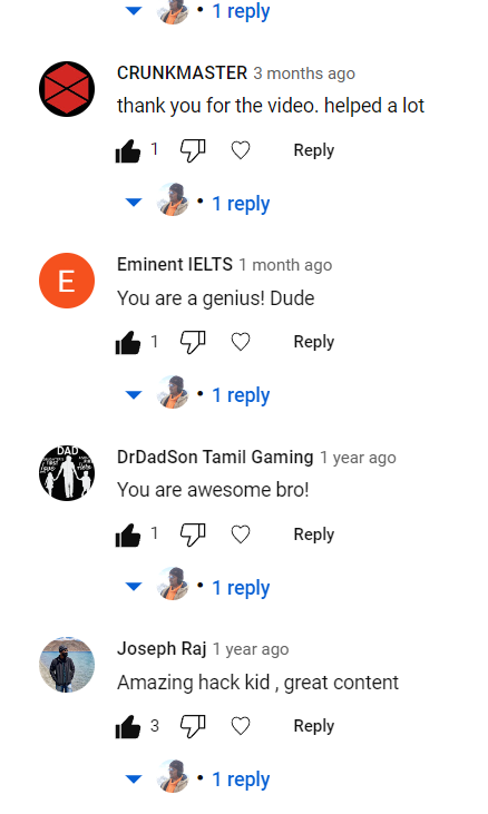 hamidkaashif's tweet photo. Comments on one of my youtube video :)
In case if you would like to watch: https://t.co/kAyaWMdKWc https://t.co/Ppn0nMRTSG