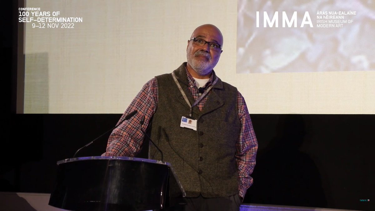 IMMAIreland's tweet photo. The programme features presentations from 26 speakers, with keynote speeches including Dr @JesZychowicz, Dr Dónal Hassett, Dr John Wilkins, Dr Lisa Godson, IMMA Curators and many more
#DecadeOfCentenaries #SelfDetermination #IMMATalks @lisa_g_dub @donalhassett1 https://t.co/4yJx01qkbi