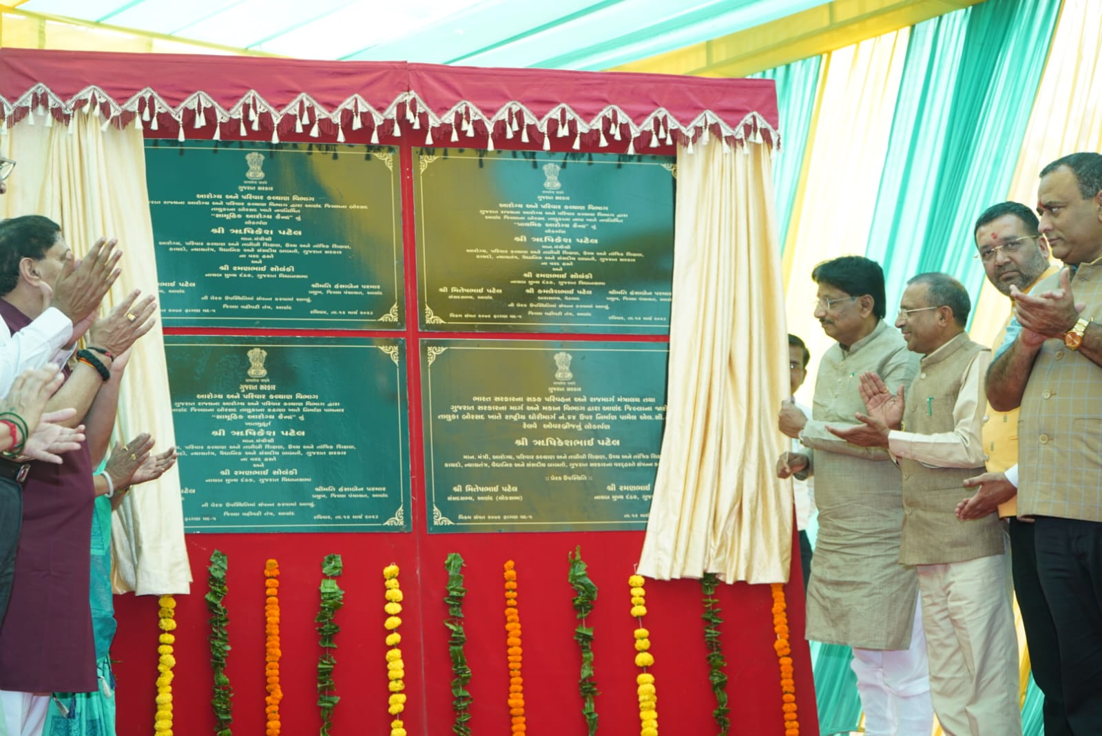 Rs. 27.74 crore development works launched in Borsad