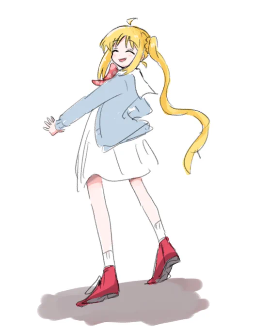 にじかちゃーん 