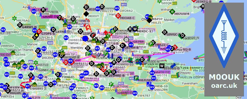 Online Amateur Radio Community M0OUK tweet media