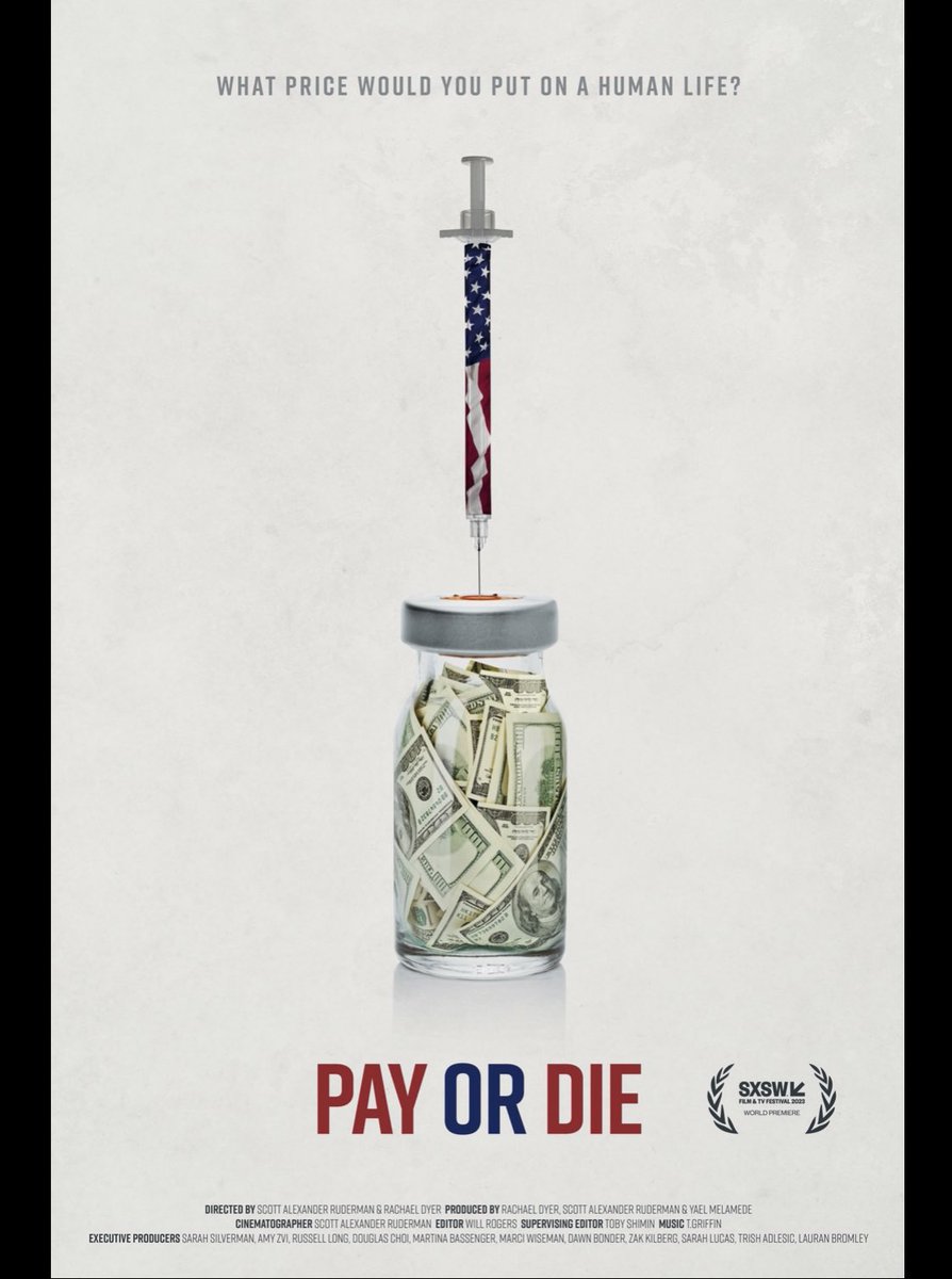 “Im happy to help Americans trying to buy insulin in Canada. In the US, prescription medicines is handled as a business.  In Canada, it’s healthcare”

Says a pharmacist helping Americans buy insulin across the border in <a href="/PayorDieFilm/">Pay Or Die Film</a>