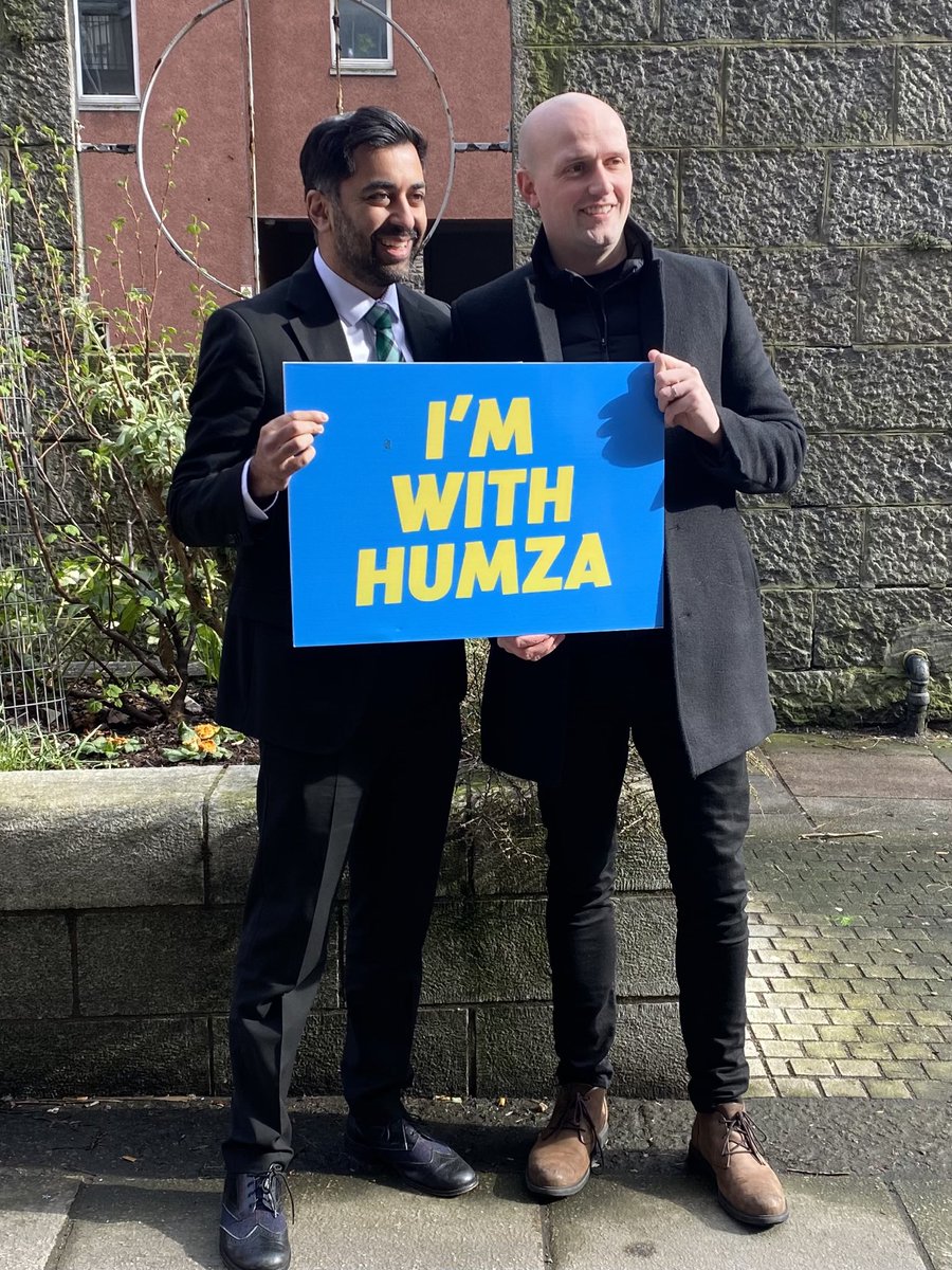 What a great team for #Scotland and ALL the People 🥰
#HumzaYousaf and #StephenFlynn 💥#HumzaForScotland 
⁦@HumzaYousaf⁩ ⁦@StephenFlynnSNP⁩ 
⁦@theSNP⁩ #equality #everyone