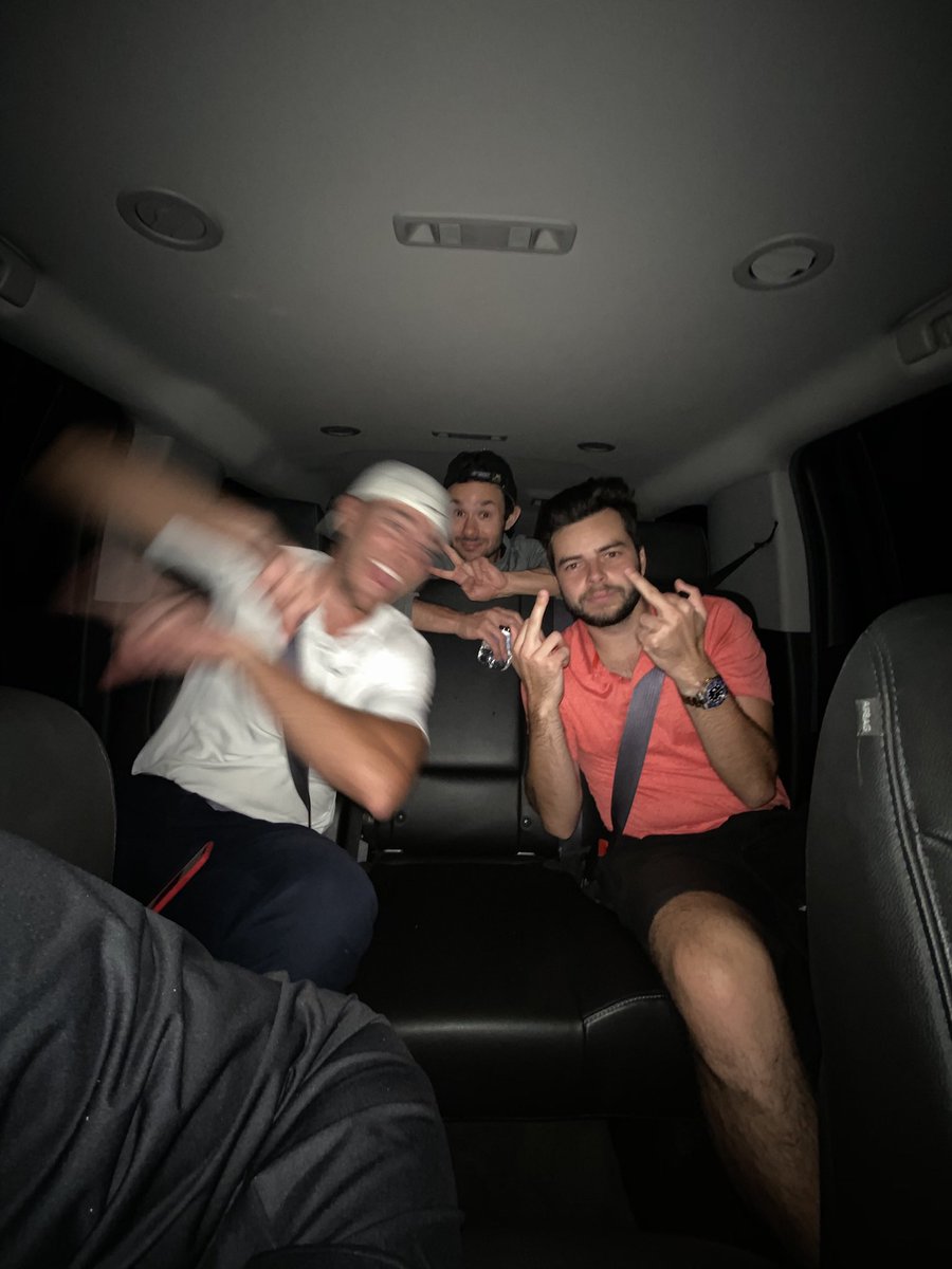 Nadeshot's tweet photo. One of my best friends is getting married today and I wanted to share some of my favorite memories from over the years. I met Rich during the MLG era when we were younger and I feel like he saved my life or at least my sanity more than a few times since moving to LA. https://t.co/xoLVaJnnhP
