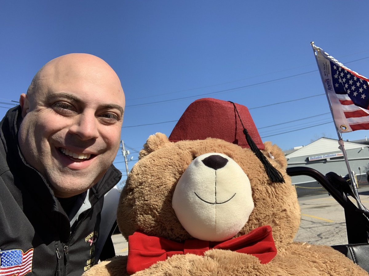 FezzysRIde's tweet photo. Guess who’s ready to kick off the 2023 Rhode Island Shriners Parade Season? See you today at the Friendly Sons of St. Patrick of the Pawtuxet Valley in West Warwick, Rhode Island! @shriners #StPatricksDay #BeAShrinerNow #RhodeIsland @ShrinersNewEng https://t.co/WFX5X38zHM https://t.co/0IRTAOIb3e