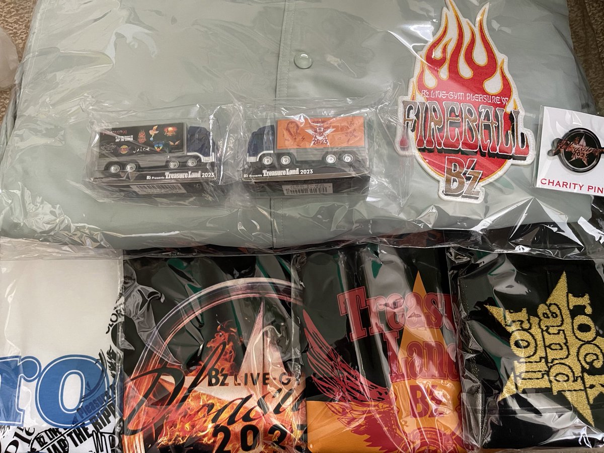 新品未使用】B'z LIVE Pleasure 復刻スタッフブルゾン Lサイズ | www