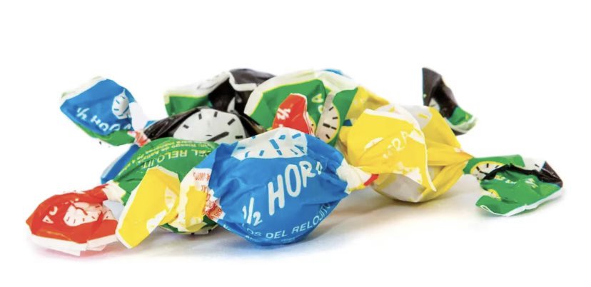 Que vengan miles , pero estos caramelos son horribles