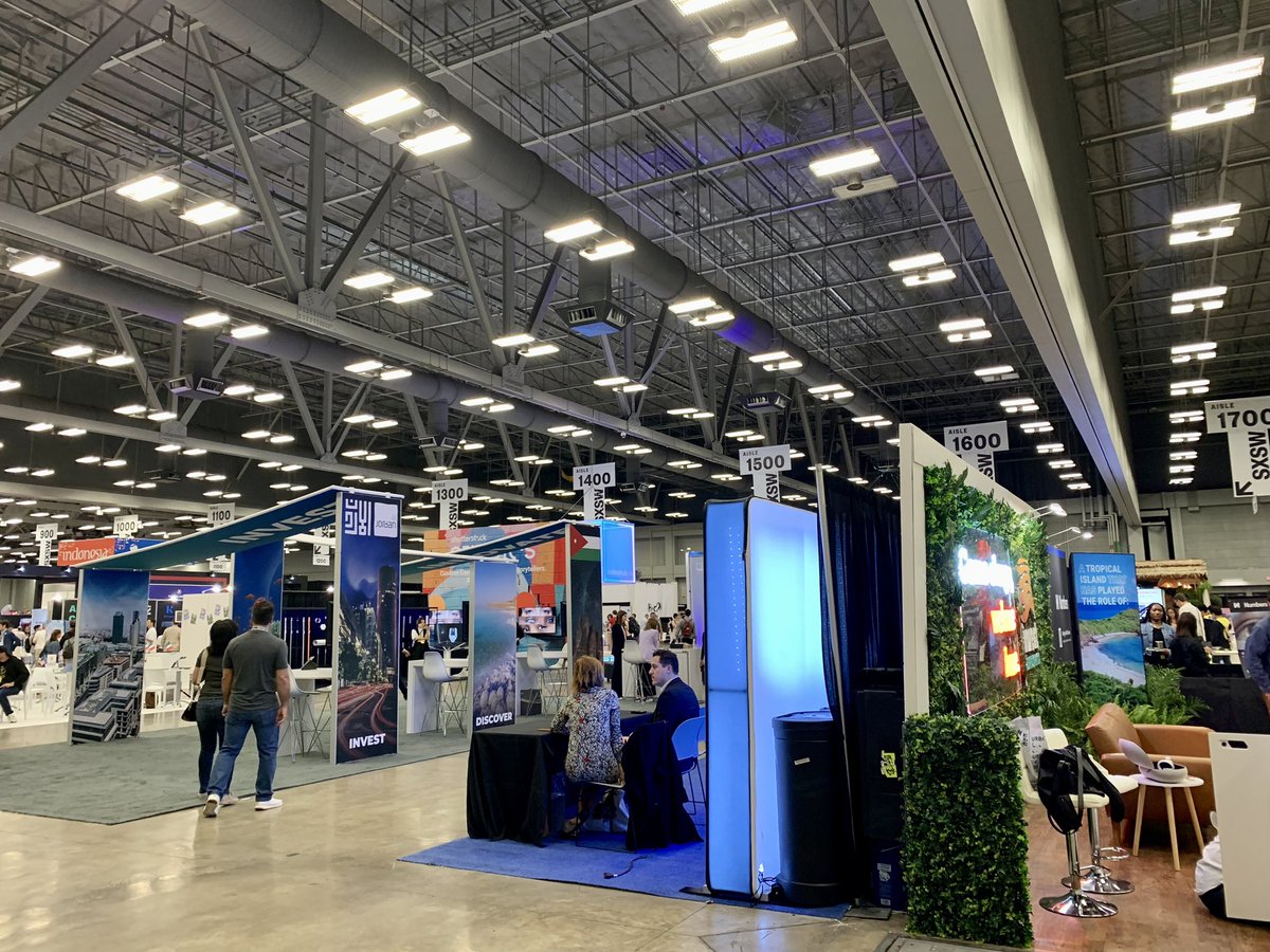 EfairchildMM's tweet photo. I’m kicking off the week with the @SBDigiAlliance at #sxsw. First up? The Founders house and creative Industries Expo. https://t.co/wvhcERMRtb