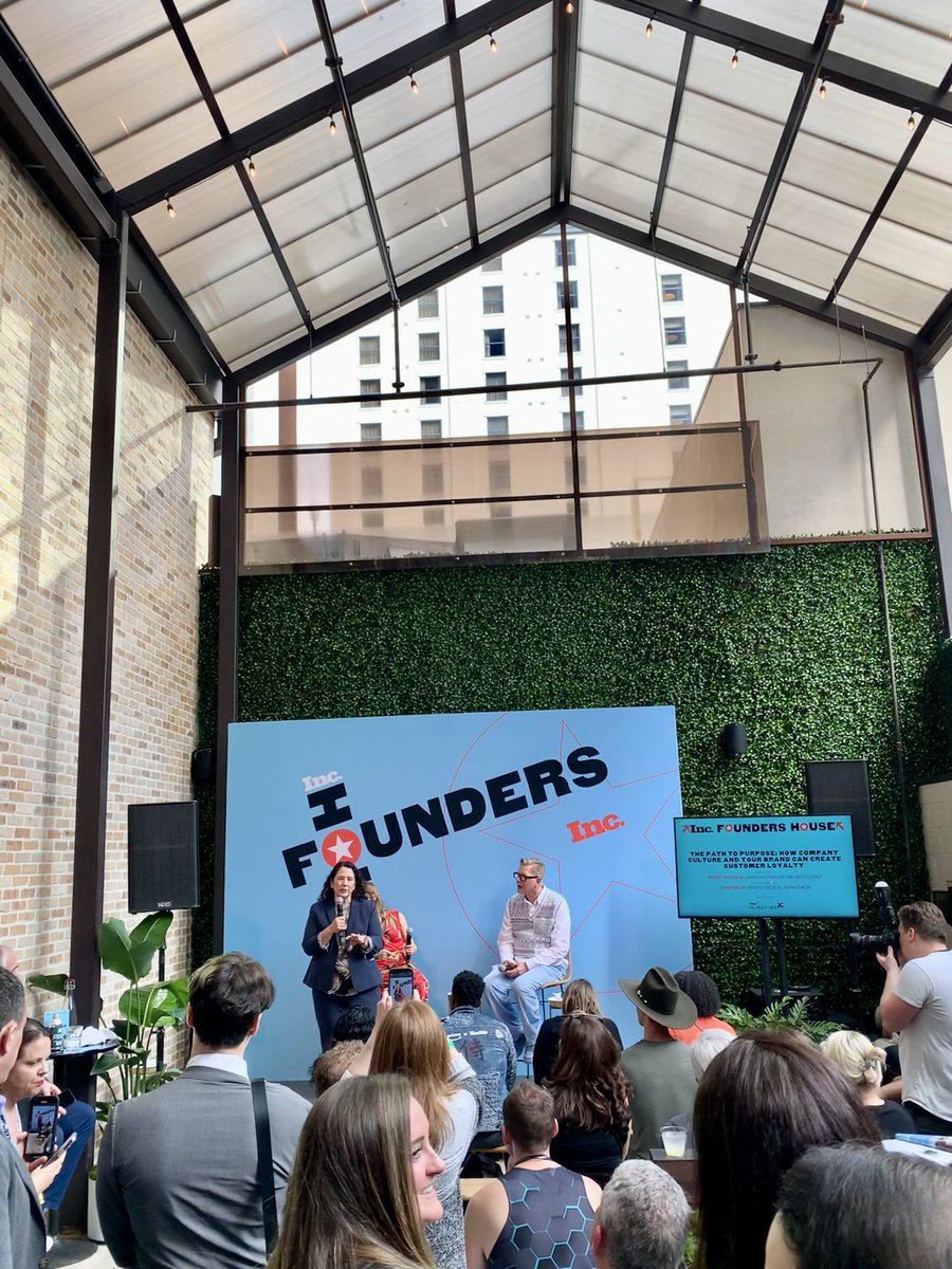 I’m kicking off the week with the <a href="/SBDigiAlliance/">Small Business Digital Alliance</a> at #sxsw. First up? The Founders house and creative Industries Expo.
