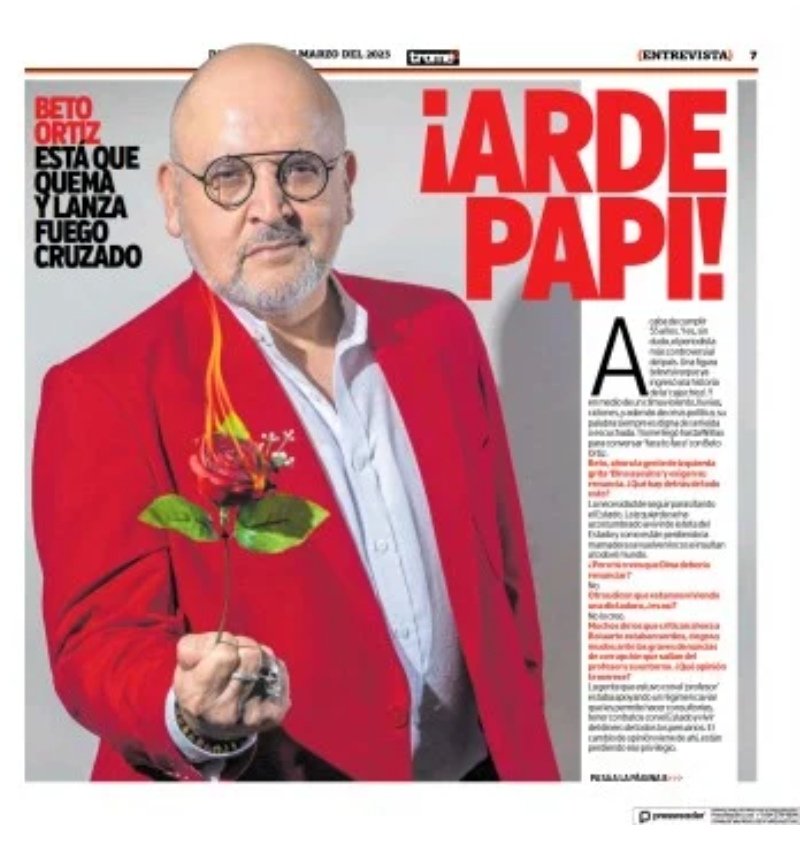 César Combina tweet media