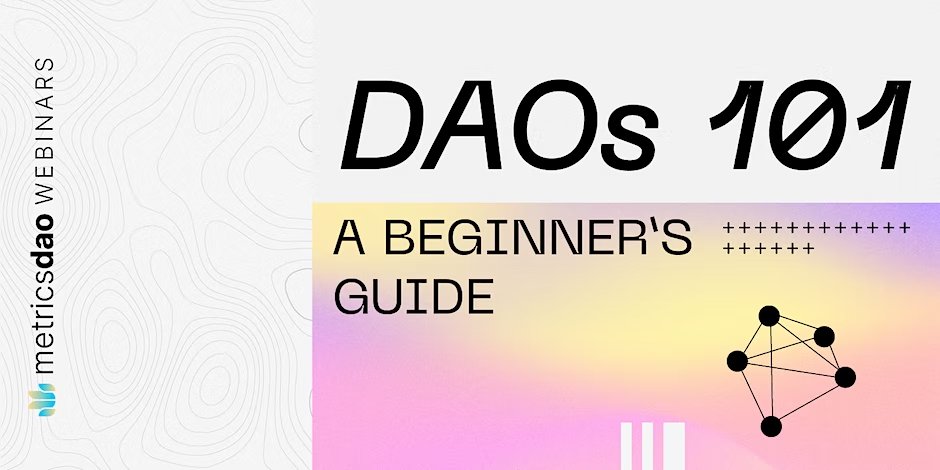 A community-driven alternative to the broken banking system - Decentralized Automated Organizations.

Join our webinar to learn how data is used to make informed financial decisions in these turbulent times.

Monday 12 March
Claim your spot below 👇