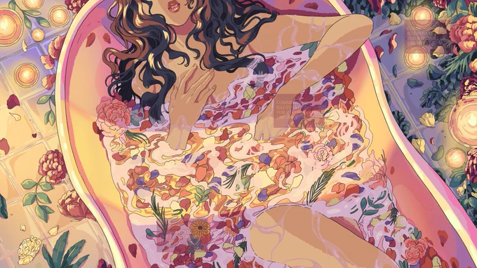 "A Perfect Sunday" (5-8)illustrations for   