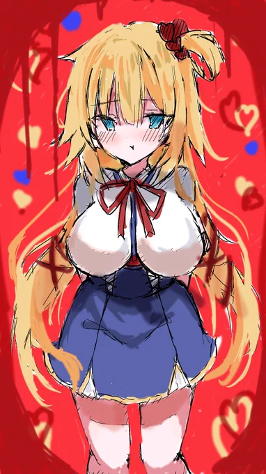 絵チャで描いたはあちゃま 