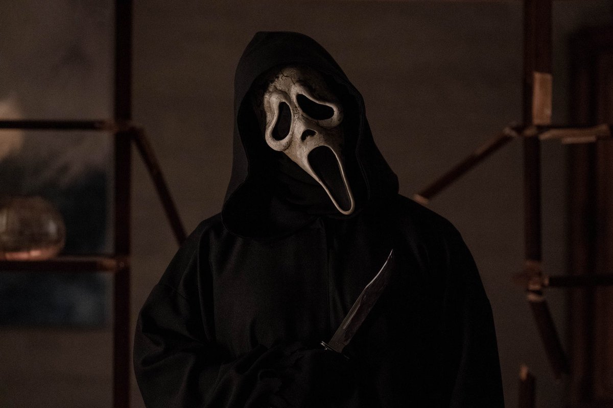 GhostfaceTalks_'s tweet image. #ScreamVI earns $44.5 million in its domestic opening weekend at the box office — a NEW RECORD.

I'm back like I never left.