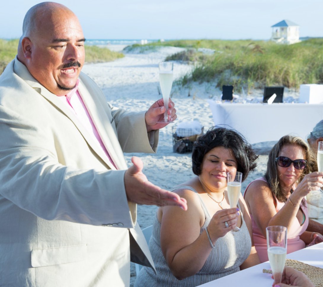 “What therefore God hath joined together, let not man put asunder” (Matthew 19:6).  7 years ago, I took comfort, Will and Lauren, that your union would lead you closer to God.  I can still take comfort in that.  #HappyAnniversary and may God bless you and your daughters #grateful