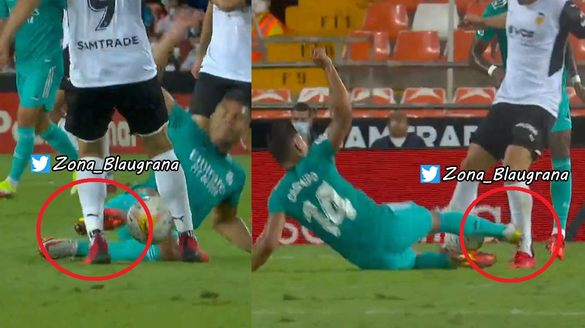 Zona_Blaugrana's tweet photo. Casemiro sin la impunidad de jugar en el Club Estado.

Real Madrid: 336 partidos, 0⃣🟥 directas

United: 36 partidos, 2⃣🟥 directas https://t.co/2XNfby22pI