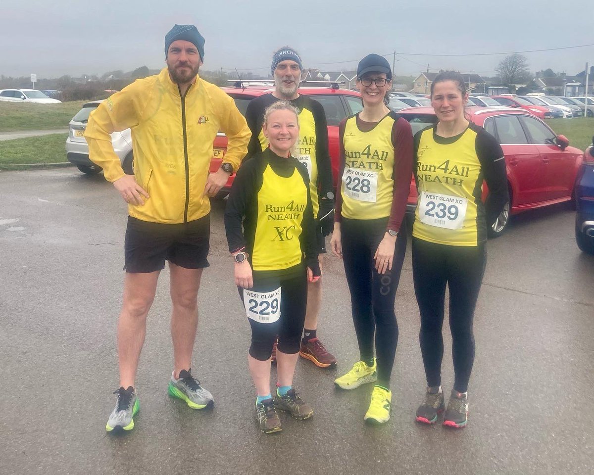 West Glam XC Round 4. 

We do love a little bit of XC. Really tough little course this one. Well done everyone who completed it. 

Massive thanks to @cornelly_striders all the race organisers, marshals, volunteers, and supporters. 

#run4allneath #crosscountry #welshathletics