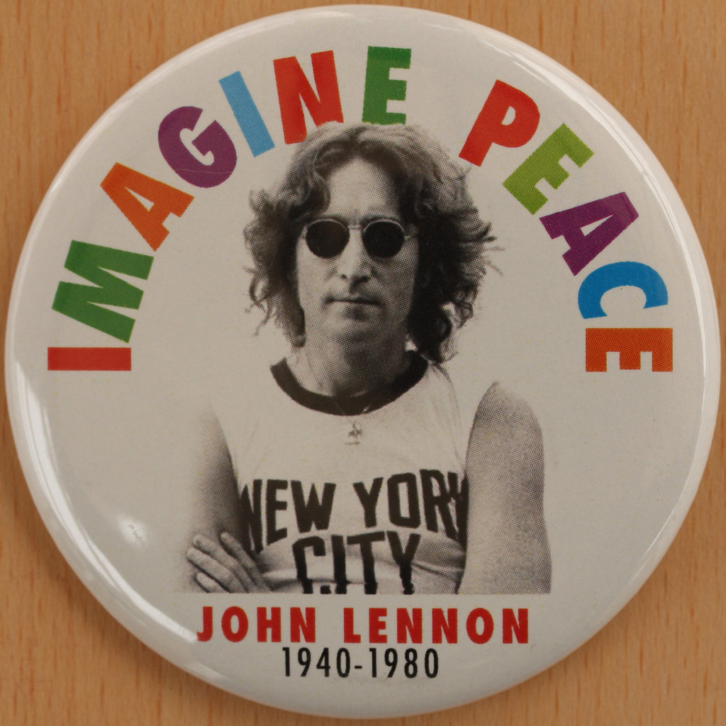 @PenAHay @chooselove @Refugees Imagine Peace. @johnlennon @IPTower