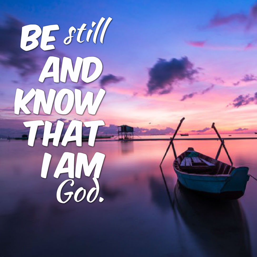 He says, “Be still, and know that I am God; I will be exalted among the nations, I will be exalted in the earth.” Psalms 46:10

@Carole77777 @Stewart7Donna @Raywhee87822320   @JW_Branding @DulleyTopBooks @Revivenw2019 @Duckhuntinggrl