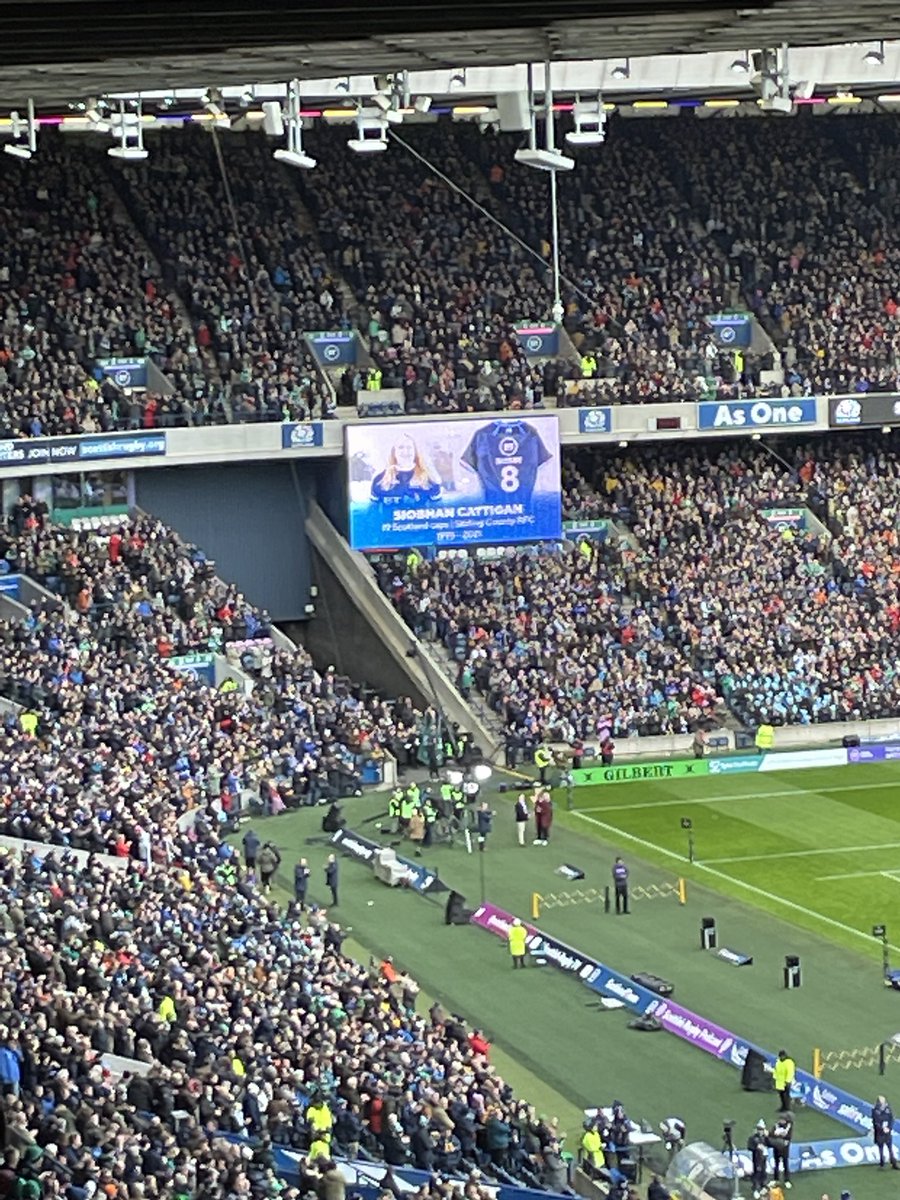 67,000 paying tribute to Siobhan Cattigan 

#RememberSiobhan